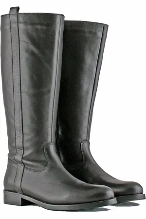 Jilsen Dames Laarzen Brede Kuiten Kim in Kuitomtrek 48 cm, schoenmaat 42