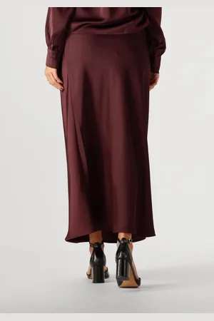 Neo Noir Vicky Heavy Sateen Skirt Rokken Dames - - Maat 38