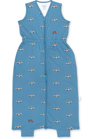 Bemini Babyslaapzak - MAGIC BAG 12-24m - TOG 0.5 - Jersey - Print mario Turquoise