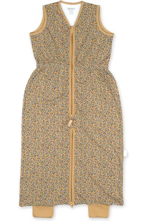 Bemini Babyslaapzak - MAGIC BAG 12-24m - TOG 0.5 - Jersey - Print Heidi Ocre