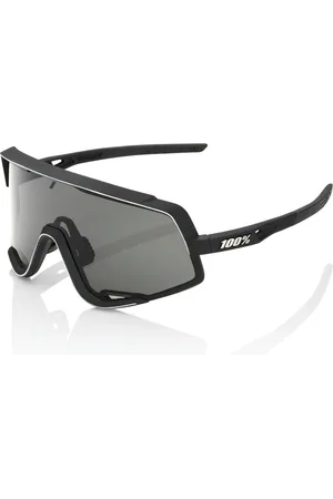 100% Glendale - Soft Tact Black - Smoke Lens