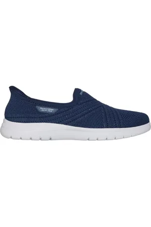 Skechers Instapper Hands-Free Slip-Ins 138100 NVY Machine Washable