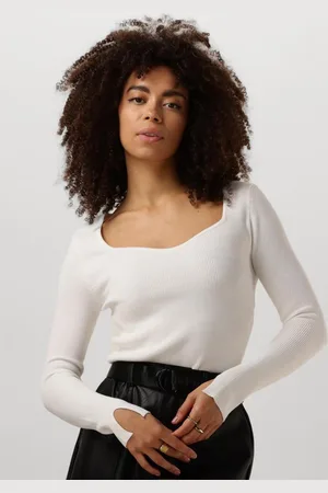 Ydence Knitted Top Chiara Tops & T-shirts Dames - Shirt - - Maat XXL