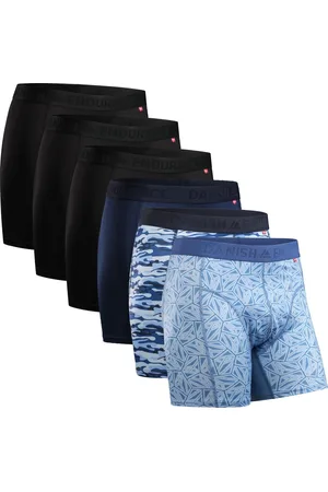 DANISH ENDURANCE Sportonderbroeken Heren - Quick Dry - Sport Boxershorts - 6 pack - Meerkleurig- Maat XXXL