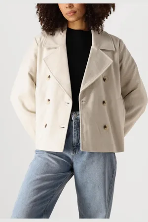 Object Object Objkeily Short Jacket Jassen Dames - Winterjas - - Maat M