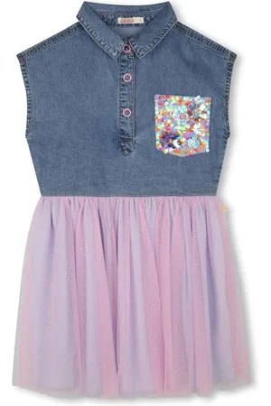 Billieblush Spijkerjurk - - Maat 110