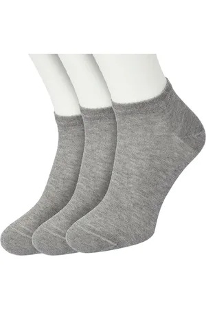 Bonnie Doon Tencel Sneakersokken Heren Grijs maat 39/42 - 3 paar - Licht, Ademend, Soepel - Zeer Comfortabel en Zacht - Zakken niet af - Korte sokken - Business Line - Antibacteriële Werking - Milieubewust - Grey Melange - OL2020023.236