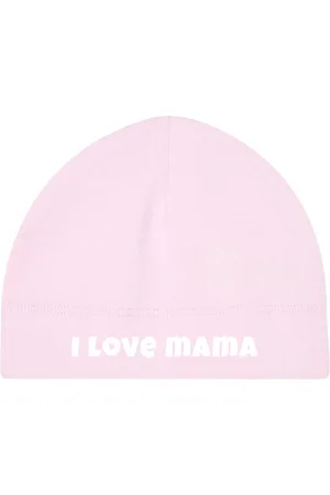 Babybugz I love mama Baby muts - 0-9 maanden - - 100% Biologisch katoen - Newborn - kraamcadeau - kraamcadeau meisje - Winter - baby cadeau meisje - mama