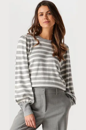 Minus Liva Long Sleeve Pullover Truien & vesten Dames - Sweater - Hoodie - Vest- - Maat L