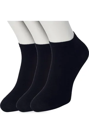 Bonnie Doon Sneakersokken Heren Donker Blauw maat 40/46 - 3 paar - Basis Korte Sokken - Gladde Naden - Enkel Sokken - Uitstekend Draagcomfort - Enkelsokken - Sneaker Sokken - 3-pack - Multipack - Effen - Donkerblauw - - OL8120013.102