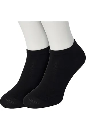 Bonnie Doon Sneakersokken Heren Zwart maat 47/52 - 2 paar - Basis Korte Sokken - Gladde Naden - Enkel Sokken - Uitstekend Draagcomfort - Enkelsokken - Sneaker Sokken - 2-pack - Multipack - Effen - - OL8120012.101
