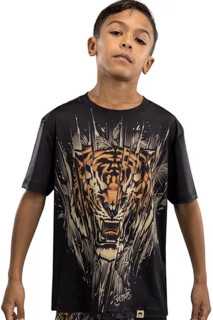 Venum Tiger Kids Dry Tech T-Shirt - Kids - 10 Jaar
