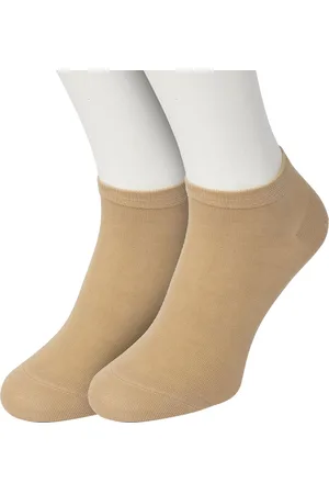 Bonnie Doon Sneakersokken Heren Beige/Zand maat 47/52 - 2 paar - Basis Korte Sokken - Gladde Naden - Enkel Sokken - Uitstekend Draagcomfort - Enkelsokken - Sneaker Sokken - 2-pack - Multipack - Effen - Beige - Licht Bruin - - OL8120012.342