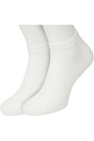 Bonnie Doon Tencel Sneakersokken Heren Wit maat 43/46 - 2 paar - Licht, Ademend, Soepel - Zeer Comfortabel en Zacht - Zakken niet af - Korte sokken - Business Line - Antibacteriëel - Milieubewust - - OL2020022.103
