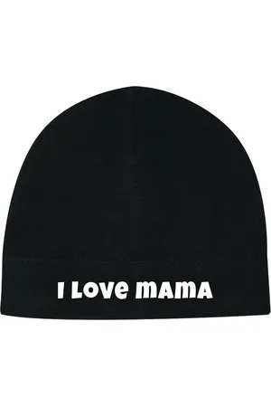 Babybugz I love mama Baby muts - 0-9 maanden - - 100% Biologisch katoen - Newborn - kraamcadeau - kraamcadeau - Winter - baby cadeau - Mama - Papa