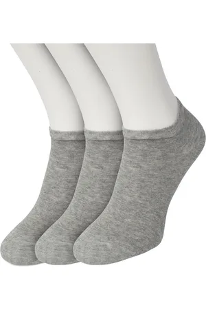 Bonnie Doon Sneakersokken Heren Licht Grijs maat 47/52 - 3 paar - Basis Korte Sokken - Gladde Naden - Enkel Sokken - Uitstekend Draagcomfort - Enkelsokken - Sneaker Sokken - 3-pack - Multipack - Effen - Lichtgrijs - - OL8120013.107