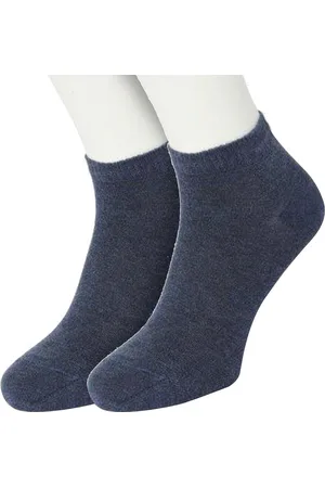 Bonnie Doon Tencel Sneakersokken Heren Jeans Blauw maat 39/42 - 2 paar - Licht, Ademend, Soepel - Zeer Comfortabel en Zacht - Zakken niet af - Korte sokken - Business Line - Antibacteriëel - Milieubewust - Donkerblauw - - OL2020022.213