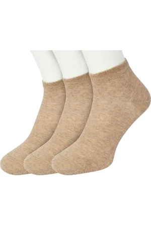 Bonnie Doon Tencel Sneakersokken Heren Licht Bruin maat 43/46 - 3 paar - Licht, Ademend, Soepel - Zeer Comfortabel en Zacht - Zakken niet af - Korte sokken - Business Line - Antibacteriëel - Milieubewust - Zand - Beige - - OL2020023.3