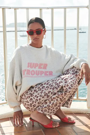 BY-BAR 25118918 Bibi trouper sweater