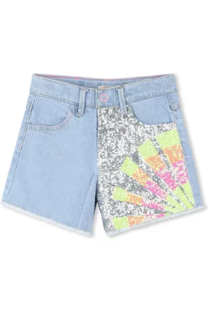 Billieblush Glitter spijkershort - - Maat 104