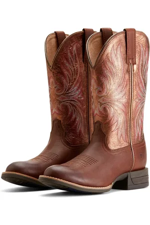 Ariat RANAHAN western rijlaarzen rood - 38 (5 UK)