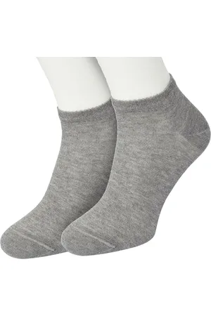 Bonnie Doon Tencel Sneakersokken Heren Grijs maat 39/42 - 2 paar - Licht, Ademend, Soepel - Zeer Comfortabel en Zacht - Zakken niet af - Korte sokken - Business Line - Antibacteriële Werking - Milieubewust - Grey Melange - OL2020022.236