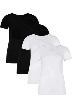 Bamboo Basics T-shirt KATE Verpakking van 4