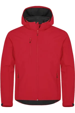 CLIQUE Softshell jas met Capuchon Basic Heren - - Maat 4XL