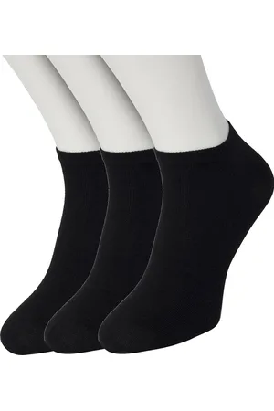 Bonnie Doon Sneakersokken Heren Zwart maat 40/46 - 3 paar - Basis Korte Sokken - Gladde Naden - Enkel Sokken - Uitstekend Draagcomfort - Enkelsokken - Sneaker Sokken - 3-pack - Multipack - Effen - - OL8120013.101