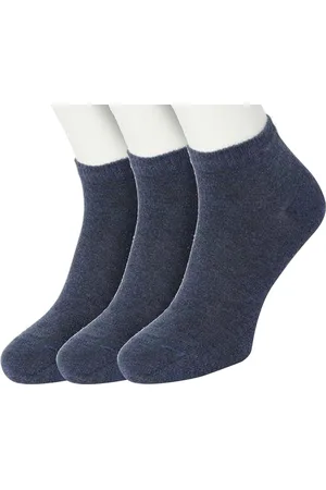 Bonnie Doon Tencel Sneakersokken Heren Jeans Blauw maat 39/42 - 3 paar - Licht, Ademend, Soepel - Zeer Comfortabel en Zacht - Zakken niet af - Korte sokken - Business Line - Antibacteriëel - Milieubewust - Donkerblauw - - OL2020023.213