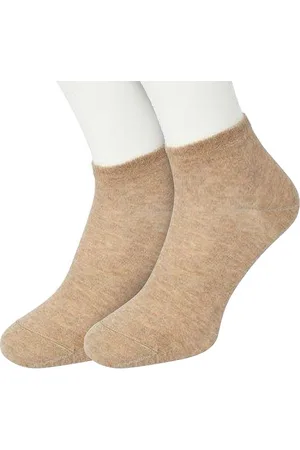 Bonnie Doon Tencel Sneakersokken Heren Licht Bruin maat 43/46 - 2 paar - Licht, Ademend, Soepel - Zeer Comfortabel en Zacht - Zakken niet af - Korte sokken - Business Line - Antibacteriëel - Milieubewust - Zand - Beige - - OL2020022.207