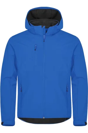 CLIQUE Softshell jas met Capuchon Basic Heren - - Maat 4XL