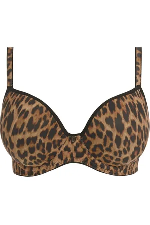 Freya Wild Side UW Moulded Plunge T-Shirt Bra Dames Beha - Maat E70 (EU)