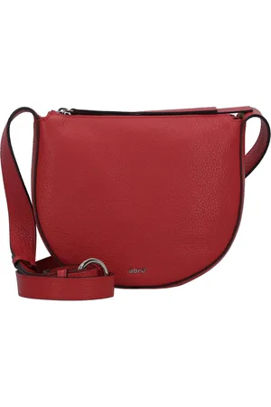 Abro+ Schoudertas Leather Adria Lulu Crossbody Bag Rood
