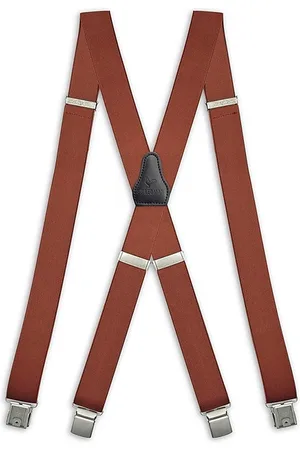 Sir Redman Bretels - XL bretels roest