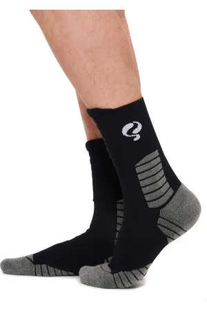 Q1905 Evergreen Active Socks - /Wit/Grijs | Comfortabele Voetbalsokken