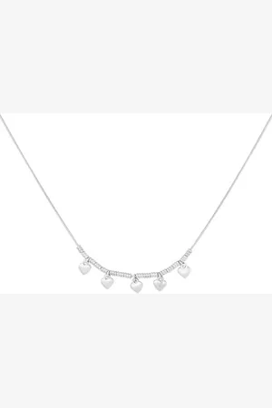 Yehwang Love Beads Necklace - Stainless Steel Ketting - Zilverkleur - Ketting Met Bedels - Cadeautip - 100% Waterproof