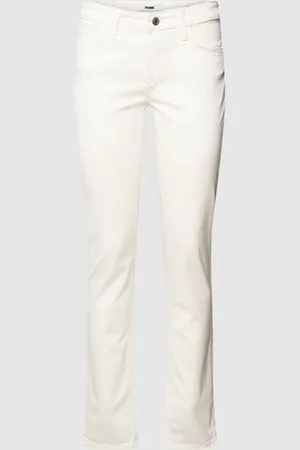 Mavi Jeans Mid-rise jeans met achterzakken, model 