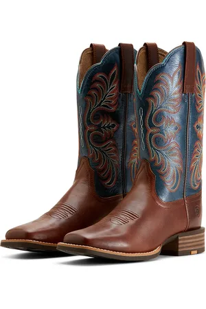 Ariat GILLETTE western rijlaarzen blauw - 38 (5 UK)