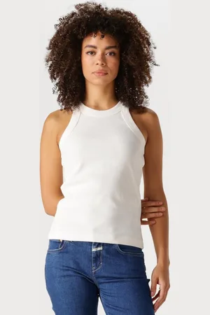 Closed Racer Tank Top Tops & T-shirts Dames - - Maat XL