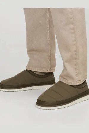 JACK & JONES JACK&JONES - JFWPUFF MULE SLIPPER PB - Heren - Sandalen