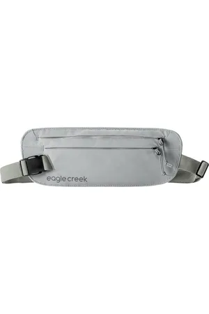 Eagle Creek Gordeltas Schoudertas Undercover RFID Money Belt Lichtgrijs