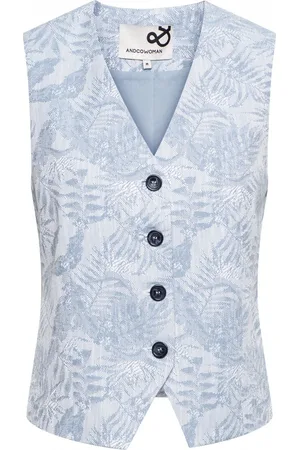 &Co Woman SHELLY BL-Light Blue multi - XL