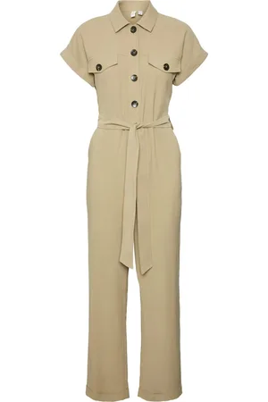 VERO MODA Vmmaggi Cap Sleeve Jumpsuit Tigers Eye XS