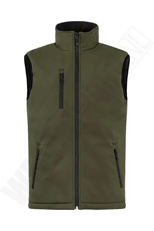 CLIQUE Gevoerde softshell bodywarmer
