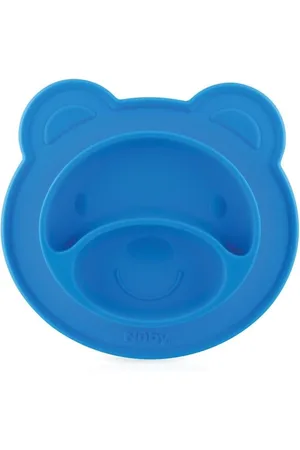 NÛBY Nuby Bord Met Zuigbodem Beer Junior Siliconen