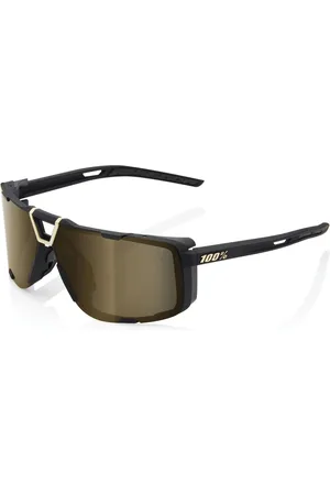 100% Eastcraft - Soft Tact Black - Soft Gold Mirror Lens