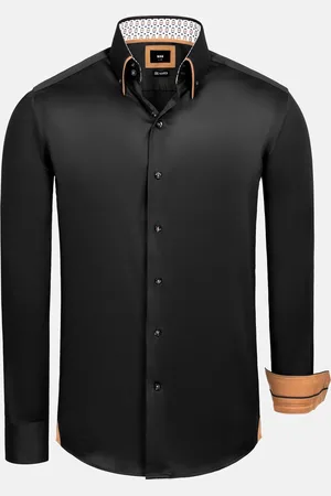 Wam Denim Overhemd Lange Mouw Rocco Non-Iron Business
