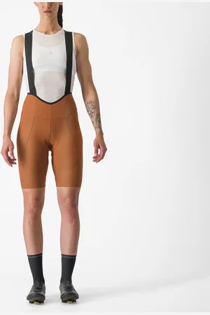 Castelli Fietsbroek kort met bretels Dames - ESPRESSO W DT BIBSHORT - XL