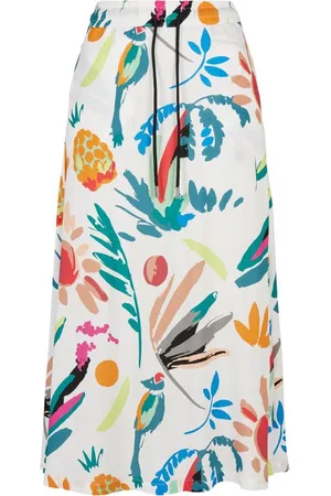 Urban classics Viscose Midi Lange rok - XL